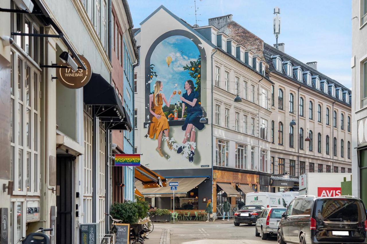 Sanders City - Popular One-Bedroom Apartment In The Lovely Capital Copenhaga Exterior foto